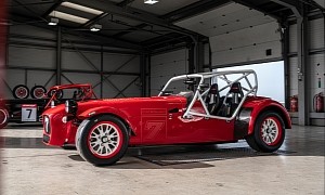 New Caterham Seven 420 Cup Revealed, Costs Mercedes E-Class Cabriolet Money