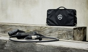 New Charging System From Mercedes Makes the Life of EV Drivers So Much Easier