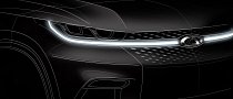 Chery Chinese SUV with European Looks Teased in Design Sketch