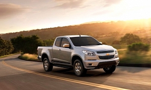 New Chevrolet and GMC Mid-Size Trucks Coming in 2014