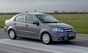 New Chevrolet Aveo to Be Made in Michigan