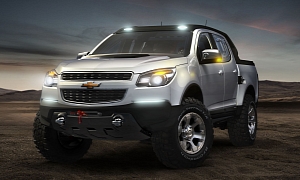 New Chevrolet Colorado Rally Concept Is Rough and Ready