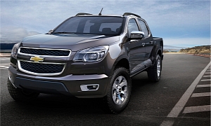 New Chevrolet Colorado to Be Built and Sold in the US