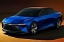 New Chevrolet FNR-XE Concept Unveiled in China, Looks Like a Future Electric Camaro Sedan
