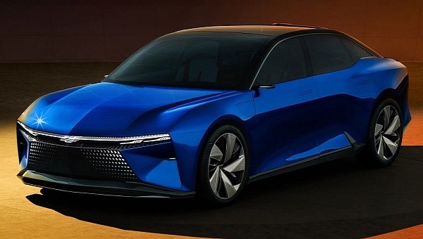 2022 Chevrolet FNR-XE Concept
