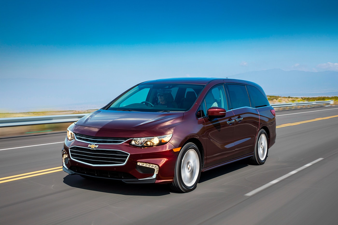 New Chevrolet Minivan Imagined With 