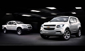 New Chevrolet Trailblazer Coming to Australia as a Holden Colorado 7 in Early 2013