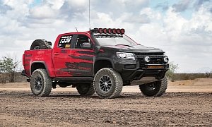 New Chevy Colorado Confirmed With Two New Design Packages, Special Edition