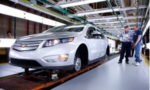 New Chevy Impala to Be Produced at Detroit-Hamtramck