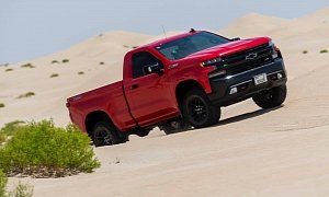New Chevy Silverado ZRX Off-Road Truck May Rival Ford F-150 Raptor With S/C V8