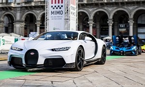 New Chiron Super Sport Leads the Bugatti Pack at MIMO, Bolide Joins the Party