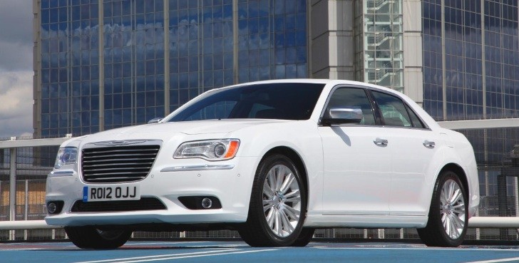 2012 Chrysler 300C