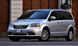 New Chrysler / Lancia Voyager Coming in 2014