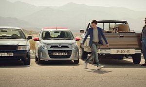 New Citroen C1 Commercial: Love Your City / Naturally Urban