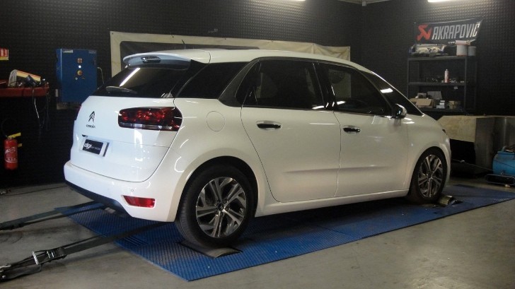 New Citroen C4 Picasso Gets Chip-Tuned to 137 HP