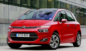 New Citroen C4 Picasso UK Pricing Revealed