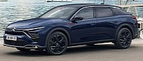 New Citroen C5 X Hypnos Is the Brand's Ultimate Cruiser, Named After Greek God of Sleep
