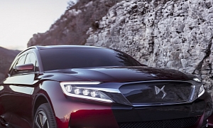 New Citroen DS Concept Car Unveiled at Shanghai Motor Show