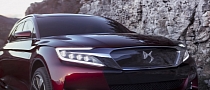 New Citroen DS Concept Car Unveiled at Shanghai Motor Show