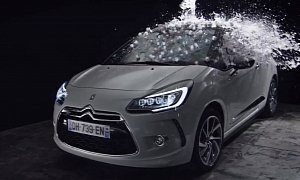 New Citroen DS3 Does Ice Bucket Challenge, Nominates MINI and Audi A1