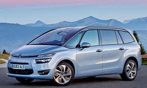 New Citroen Grand C4 Picasso to Make UK Debut at Gadget Show Live