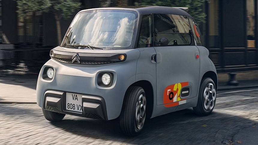 2021 Citroën Ami First Drive: Tiny, Electric, and Not Quite a Car