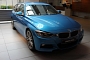 New Color Alert: BMW F31 3 Series Touring in Kingfisher Blue