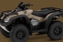 New Colors for the 2014 Honda FourTrax Rincon in August