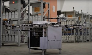 New Commercial Drone From A2Z Can Make Multi-Drops Without Touching the Ground