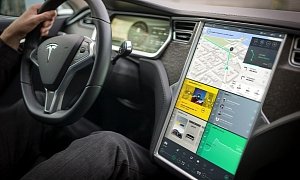 New Concept Interface for Tesla Model S Is Simply Amazing