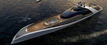 New Concept Yacht Based on Automotive Design
