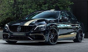 New CR 700 Last Edition Is Manhart's Ode to the V8-Powered Mercedes-AMG C 63