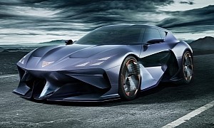 New Cupra DarkRebel Concept Is One Sexy Electric Shooting Brake That Sends Lexus-y Vibes