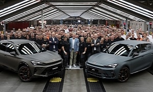 New Cupra Formentor and Leon Now in Production at SEAT's Martorell Plant