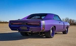 New Custom 1970 Dodge Charger Incoming With 707 HP Hellcat Engine and Carbon Fiber Body