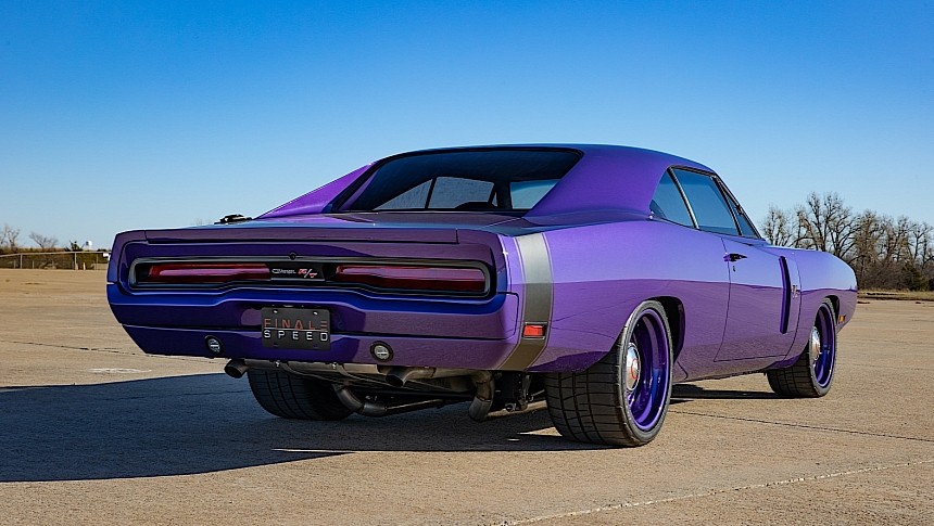 New custom 1970 Dodge Charger coming from Finale Speed