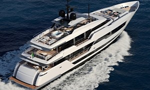 New Custom Line Flagship Yacht Is the Largest so Far, Shows What Dreaming Big Looks Like