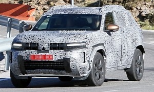New Dacia Duster Looks Big(ster) in First Spy Shots
