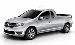 New Dacia Logan Pick-Up