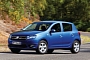 New Dacia Sandero Reconfirmed for UK, Logan Still a No-Go