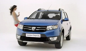 New Dacia Sandero Stepway Makes Funky Video Debut