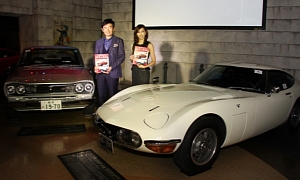 New De Agostini Car Magazine Launching in Japan - Classic Toyotas Showcased
