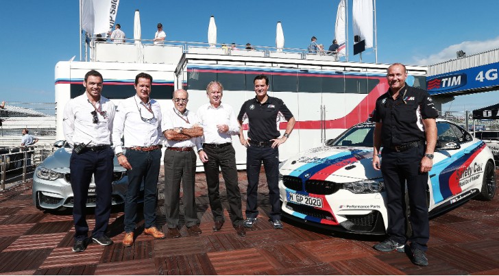 BMW Signs new deal with Dorna Sports