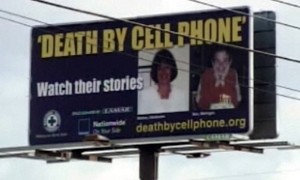 New 'Death by Cell Phone' Florida Billboard Campaign