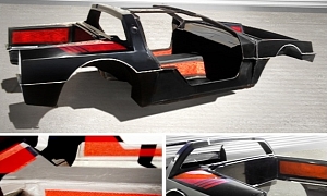 New DeLorean EV to Use Light Composite Body, Coming in 2012