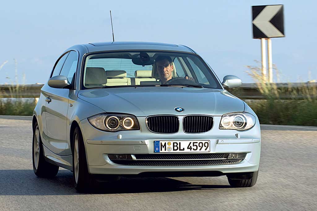 The BMW 1 Series will have also front-wheel drive versions