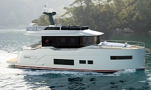 New Details on the Sirena 48, a Family-Friendly, Short Range Yacht for Entry-Level Buyers