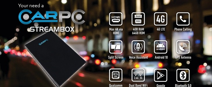 StreamBox Android miniPC