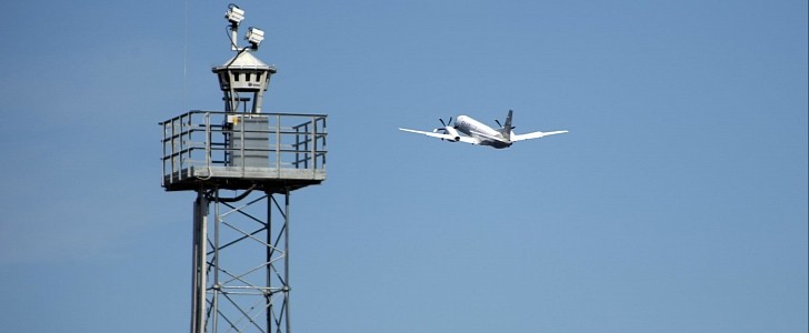 A digital air traffic tower is now operating at the Kiruna Airport