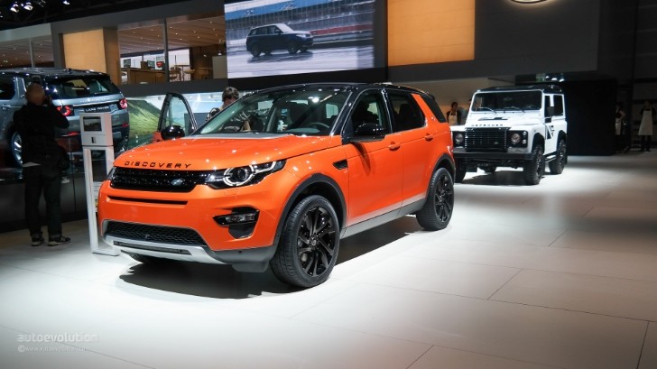 land rover Discovery Sport